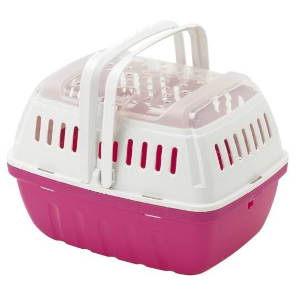 Duvoplus Transportbox Hipster - rosa 23x17x16cm