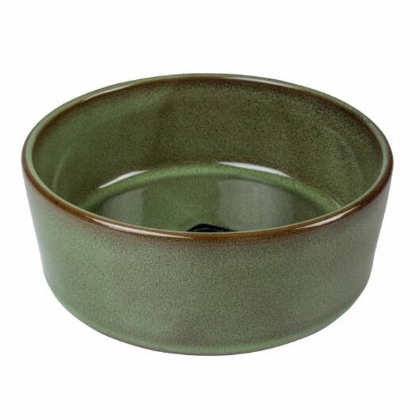 D&D Trendy Napf Jasper grün 13 cm