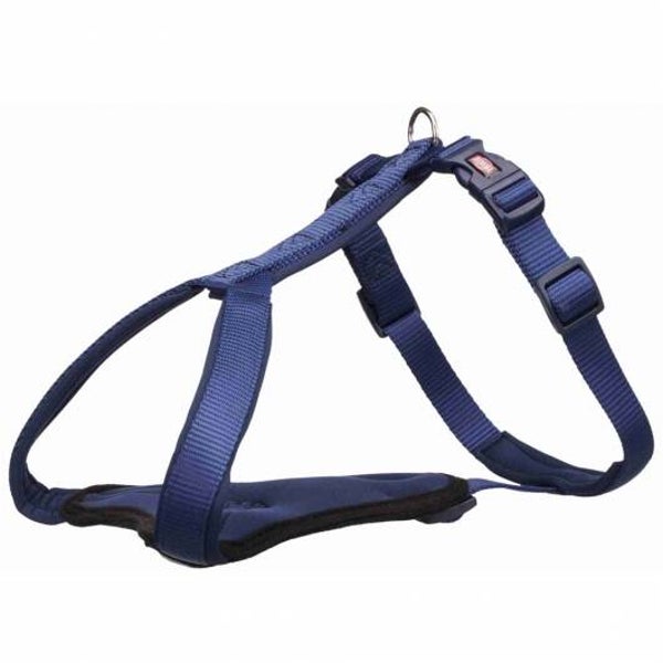 Trixie Premium Y-Geschirr - indigo 30-37 cm/10 mm