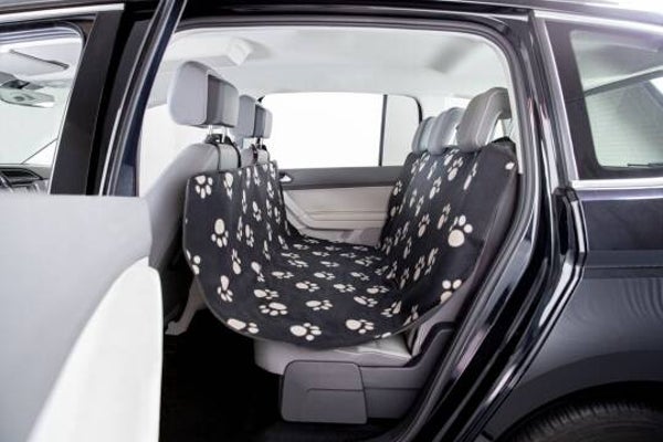 Trixie Auto-Schondecke schwarz/beige