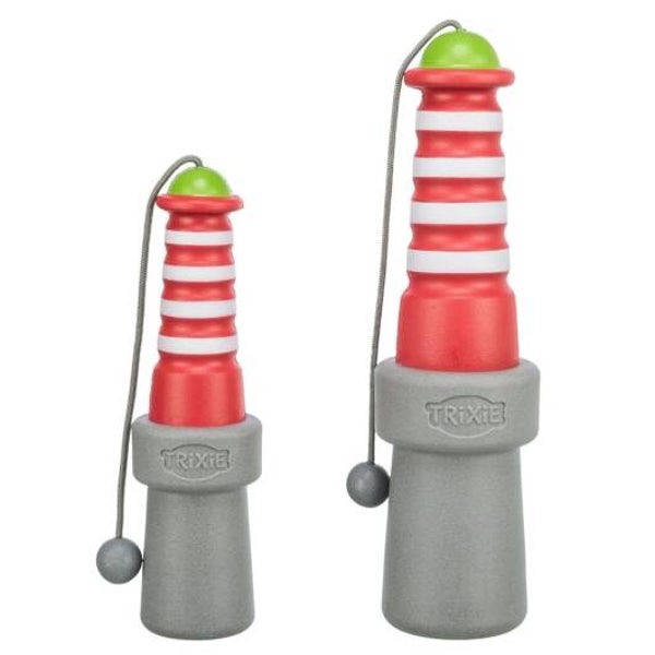 Trixie Aqua Toy Leuchtturm am Seil 20 cm