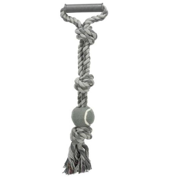 Trixie Spieltau mit Tennisball - 50 cm