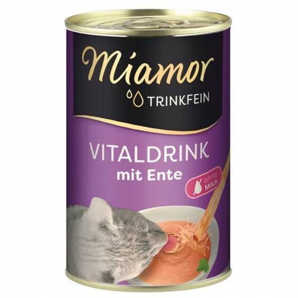 Miamor Trinkfein Vitaldrink mit Ente 24x a 135ml