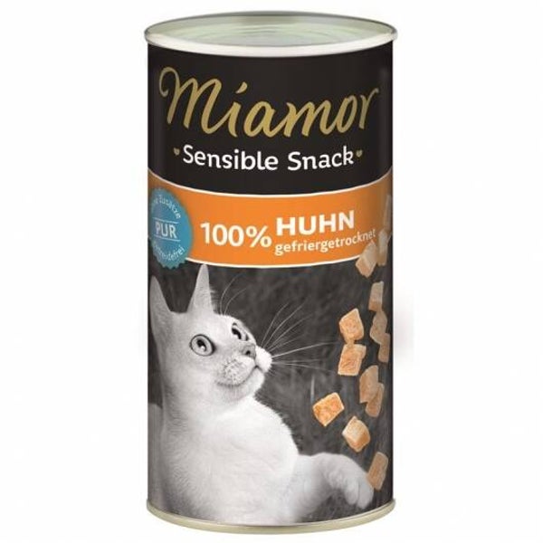 Miamor Sensible Snack Huhn Pur 12x a 30g