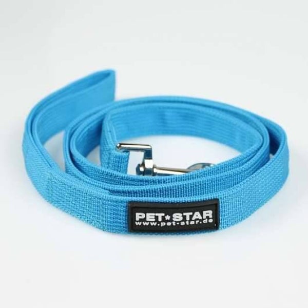 Pet-Star Leine (passend zum Pet-Star Softgeschirr / Netzgeschirr) Rot