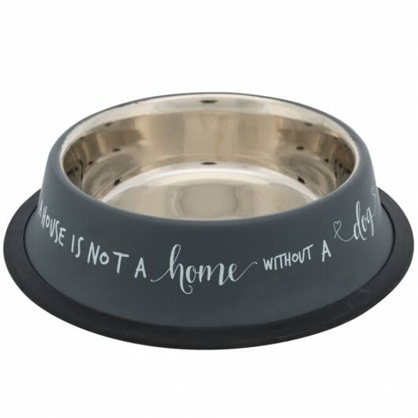 Trixie Edelstahlnapf Home für Hunde 0,7 l/ø 21 cm