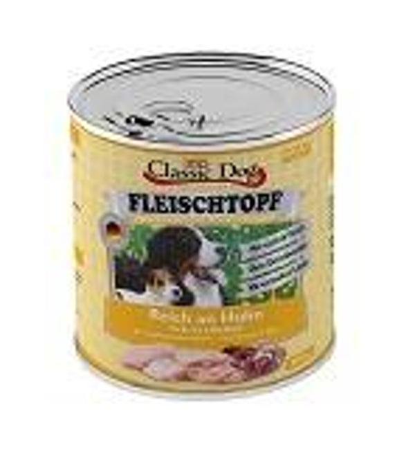 Classic Dog Fleischtopf Huhn 800g