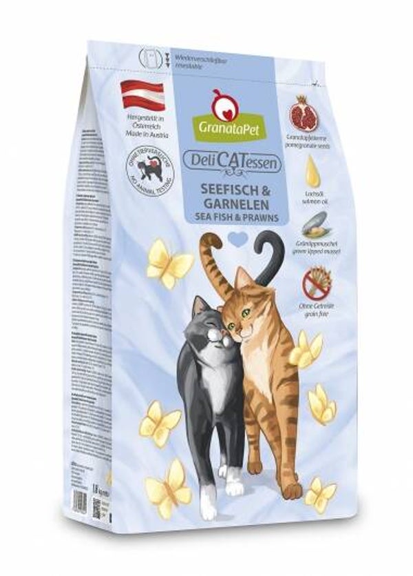 GranataPet DeliCatessen Seefisch & Garnelen Adult 300 g