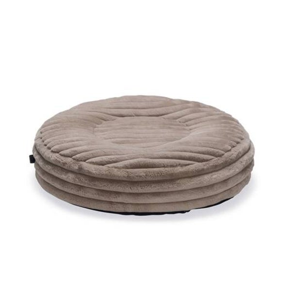 Designed by Lotte Hundebett Reza - rund, beige