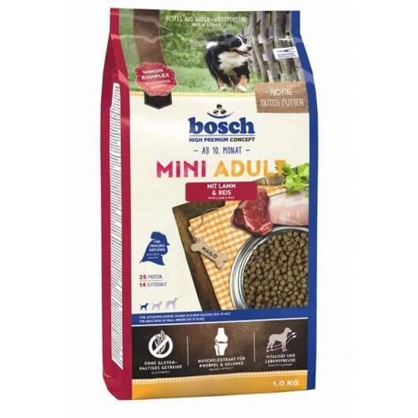 Bosch Mini Adult Lamm & Reis 1 Kg