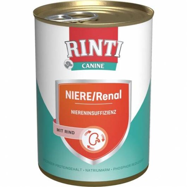Rinti Dose Canine Niere/Renal Rind 400 g