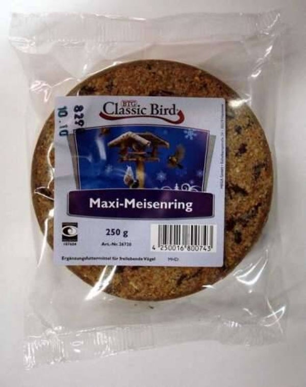 Classic Bird Maxi Meisenringe 250g