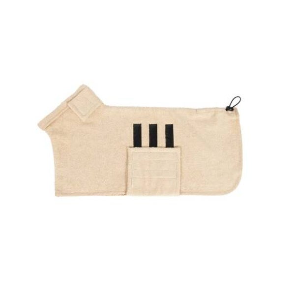 EBI Noir Japandi Bademantel - beige XS - 58x33cm