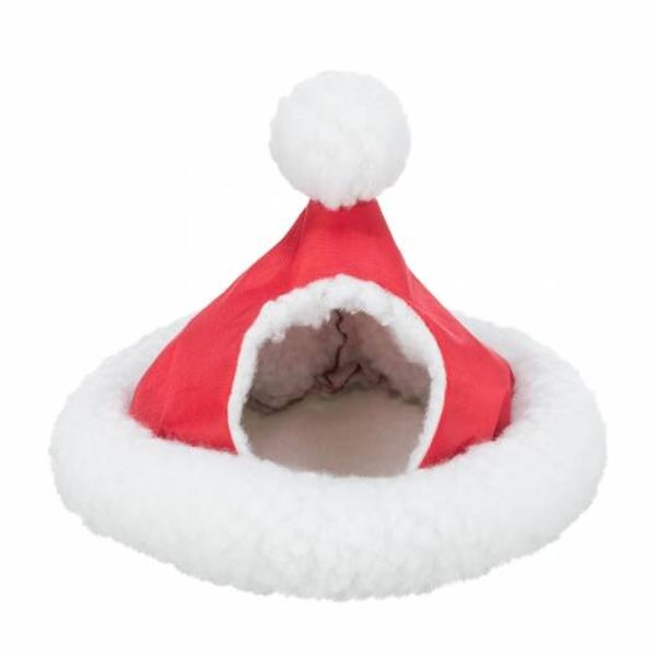 Trixie Xmas Kuschelhöhle für Kleintiere 24 cm