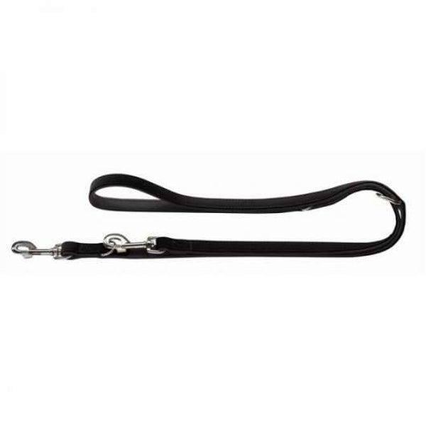 Hunter verstellbare Führleine Softie 15/200 schwarz
