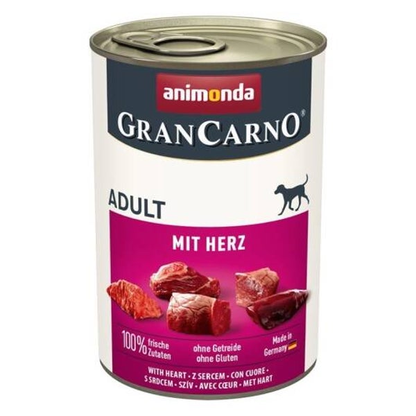 Animonda GranCarno Adult mit Herz 400g
