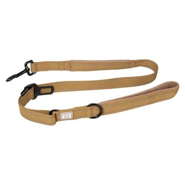 Duvoplus EXPLOR Ultimate Fit On-The-Road-Leine Fashion - honey gold