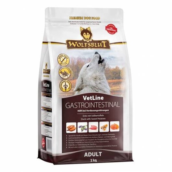 Wolfsblut VetLine Gastrointestinal 2 kg