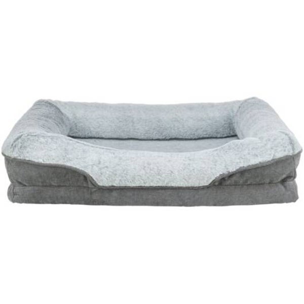 Trixie Vital Bett Lino Soft - grau/hellgrau