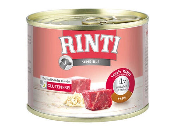 Rinti Sensible Rind & Reis 185 g