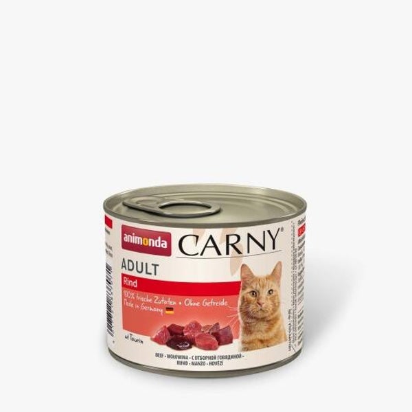 Animonda Cat Dose Carny Adult Rind 200 g
