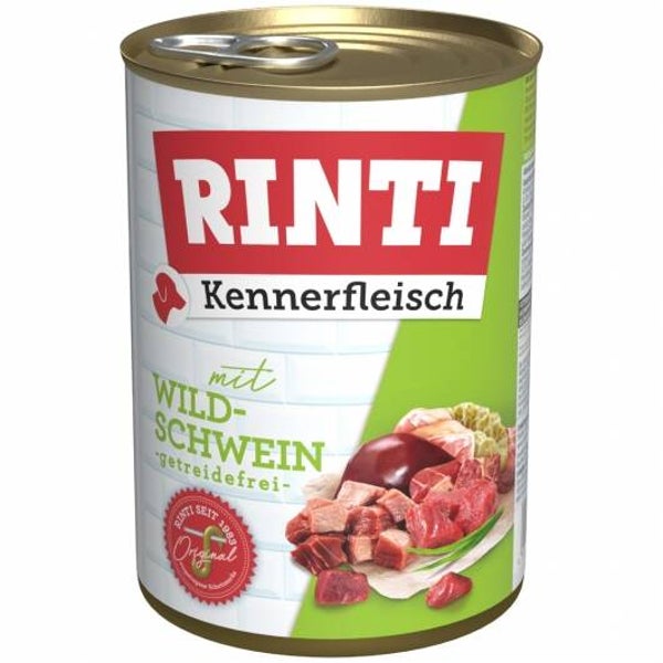 Rinti Kennerfleisch Wildschwein 400 g