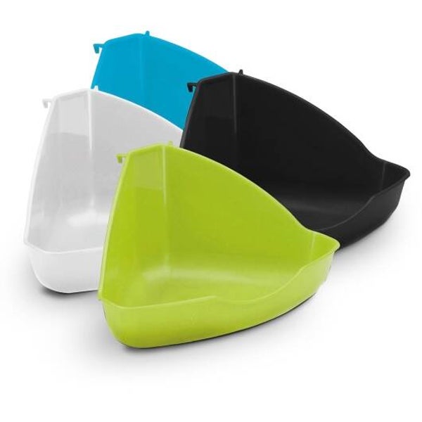 EBI Eck-Toilette für Kleintiere 15cm