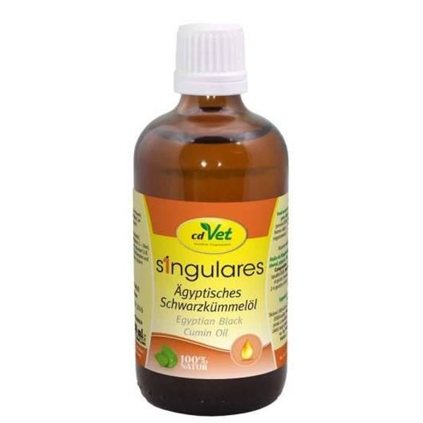 cdVet Ägyptisches Schwarzkümmelöl 100 ml