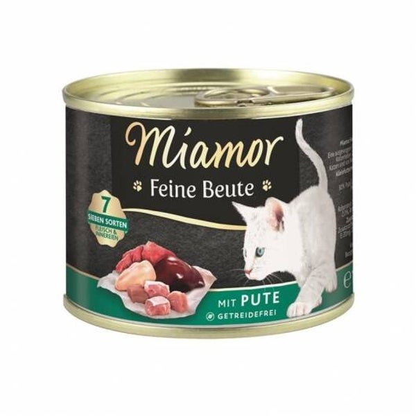 Miamor Dose Feine Beute Pute 185g