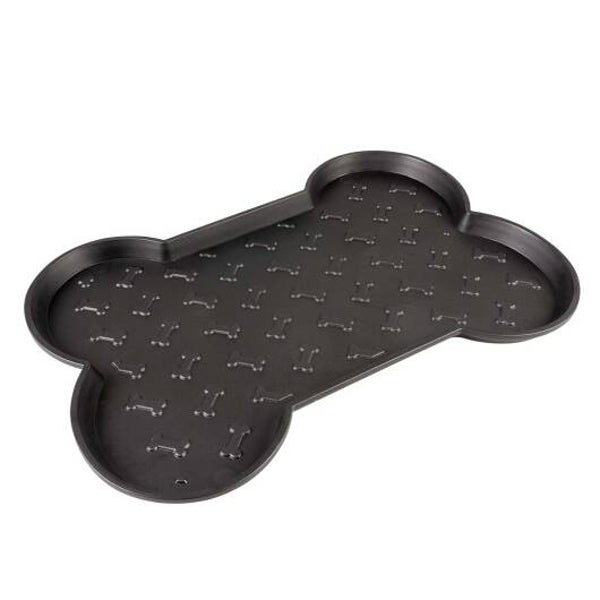 Duvoplus Napfunterlage Knochen ECO - schwarz