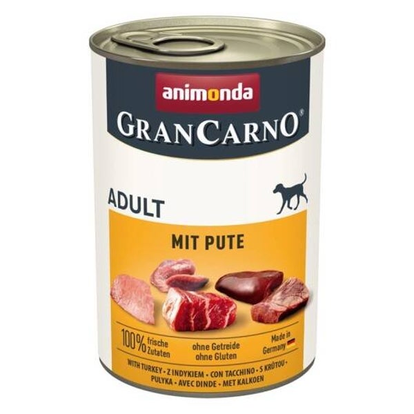 Animonda GranCarno Adult mit Pute 400g
