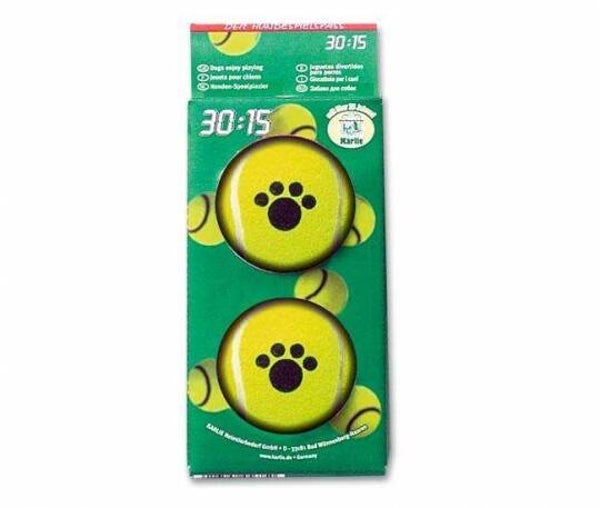 Karlie Tennisball mit Seil 6 cm