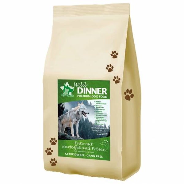 Wild Dinner Ente - Getreidefrei 3 kg
