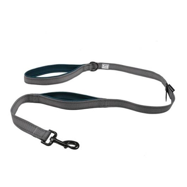 Duvoplus EXPLOR Ultimate Fit On-The-Road-Leine Classic - petrol blue