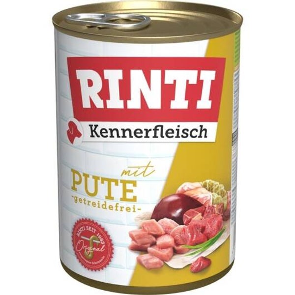 Rinti Kennerfleisch Pute 400 g