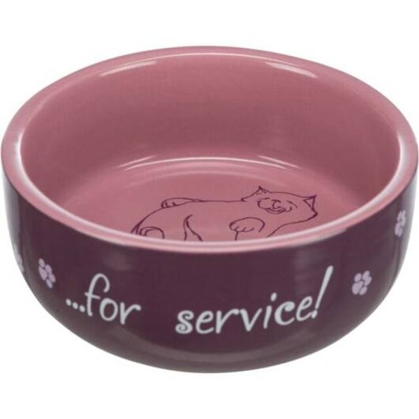Trixie Keramiknapf Thanks for service!