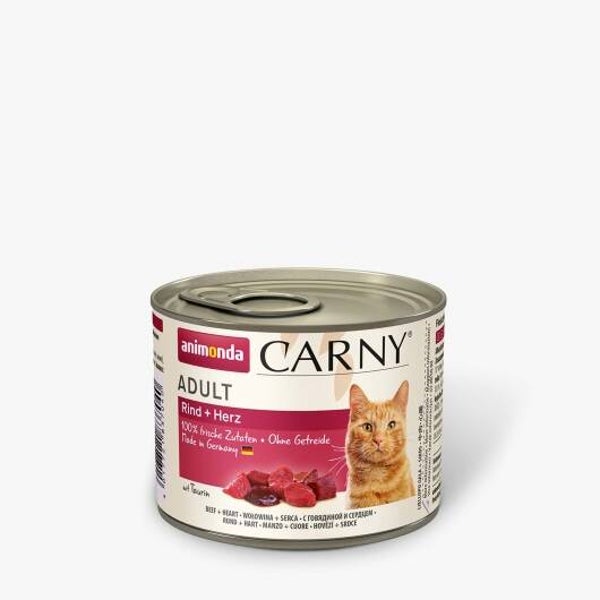 Animonda Cat Dose Carny Adult Rind & Herz 200 g