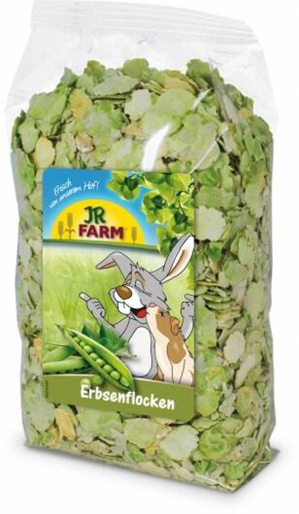 JR Farm Erbsenflocken 200g