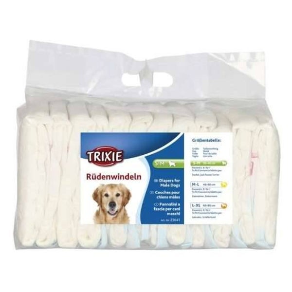 Trixie Hundewindeln für Rüden XS