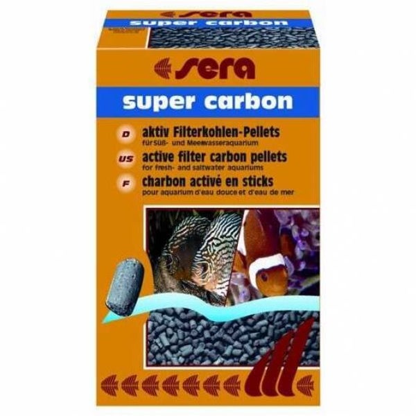 sera super carbon 250 g