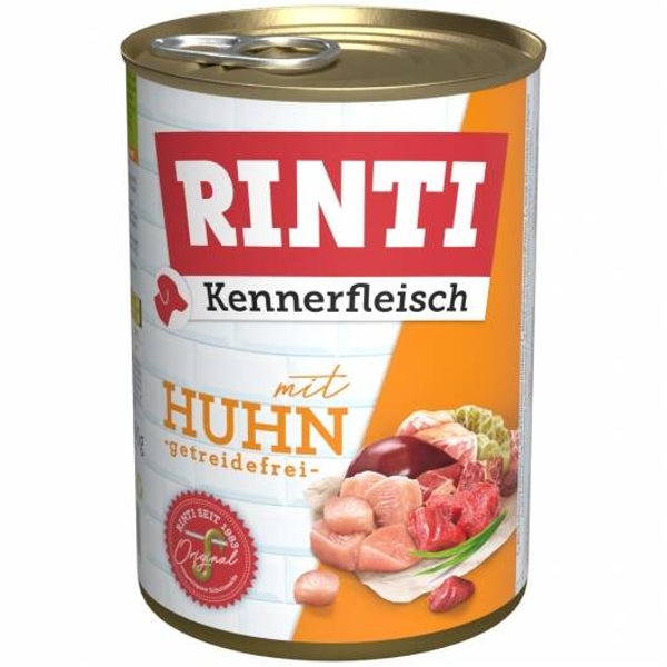 Rinti Kennerfleisch Huhn 400 g