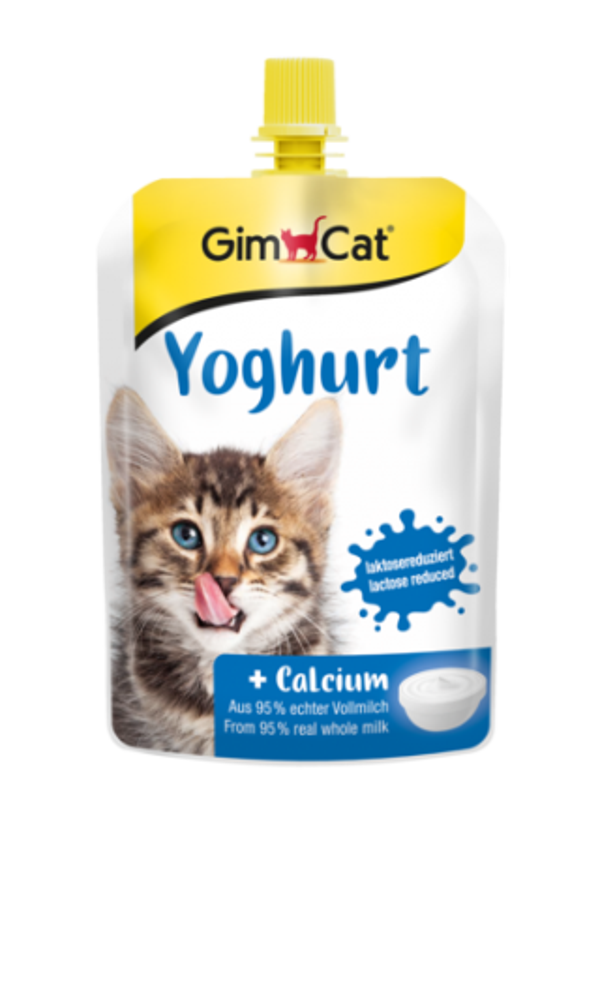 GimCat Yoghurt für Katzen 150g