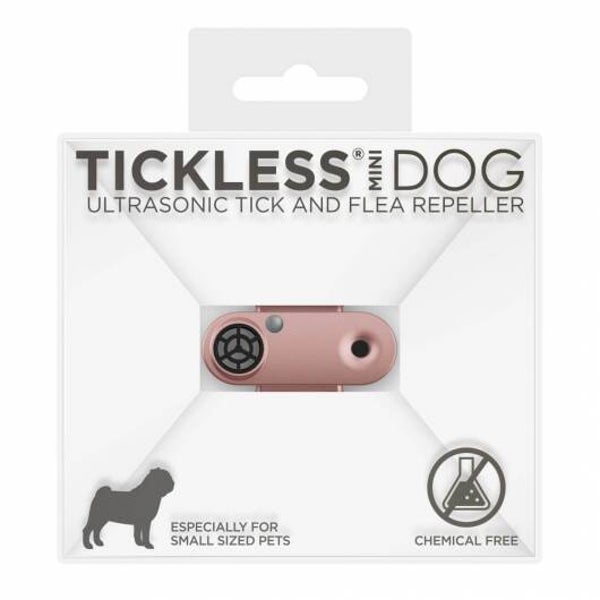 TickLess MINI Pet Ultraschallgerät Rosegold