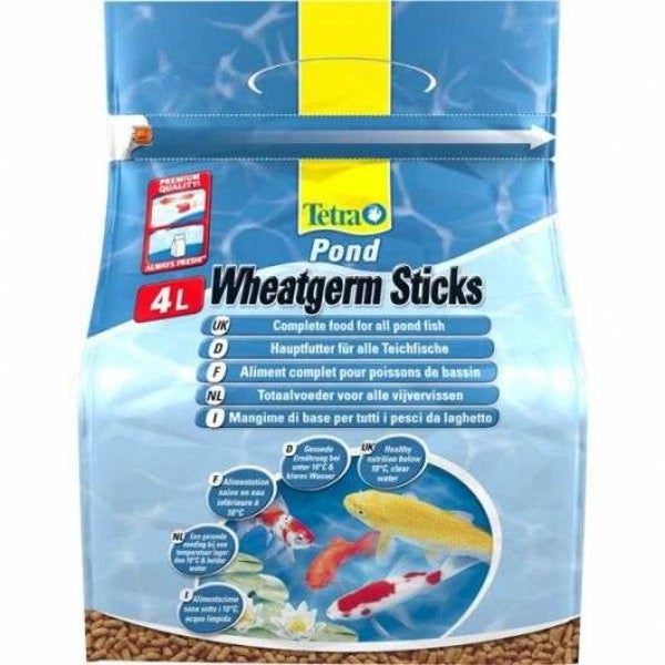 Tetra Pond Wheatgerm Sticks 4 l
