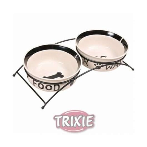 Trixie Eat On Feet Napf-Set 2 x 0,25 L