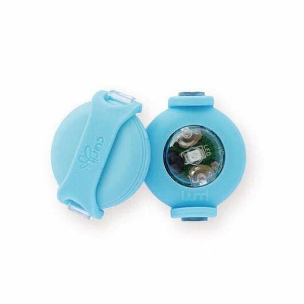 Curli luumi LED Cyan