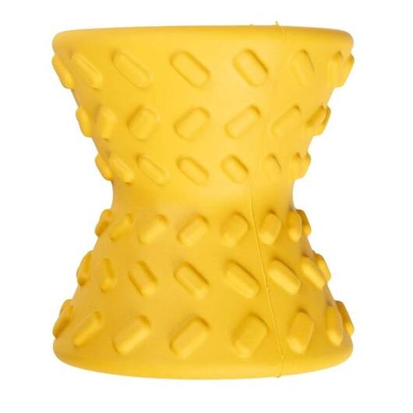 Duvoplus Futterspielzeug Griplay Diabolo - Gelb