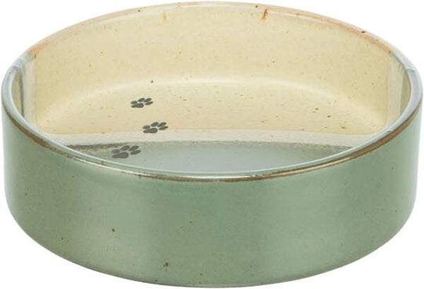 Trixie Keramiknapf für Katzen - grün/beige