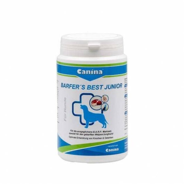Canina Pharma Barfers Best Junior 350 g