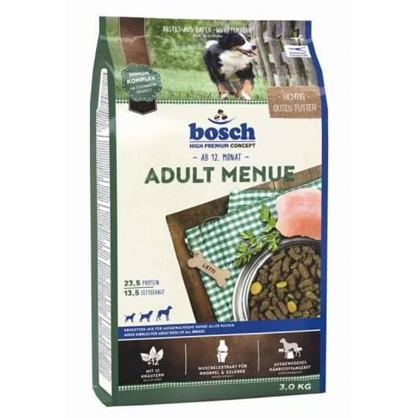 Bosch Adult Menue 3 Kg